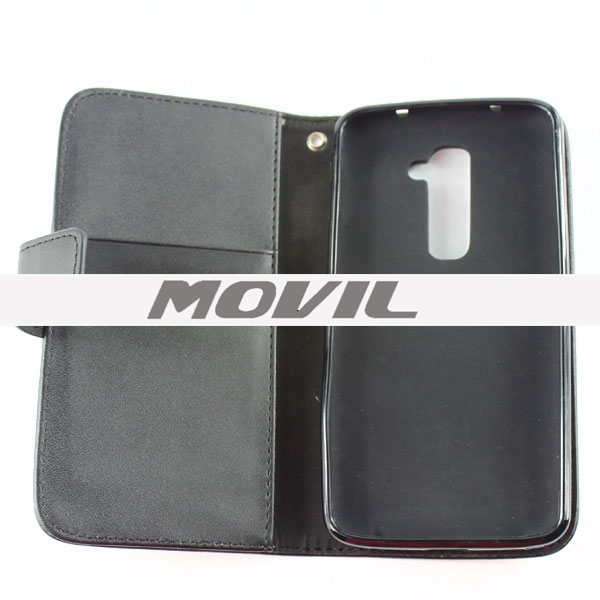 NP-1965 PU  leathe funda para LG G2 D800-2